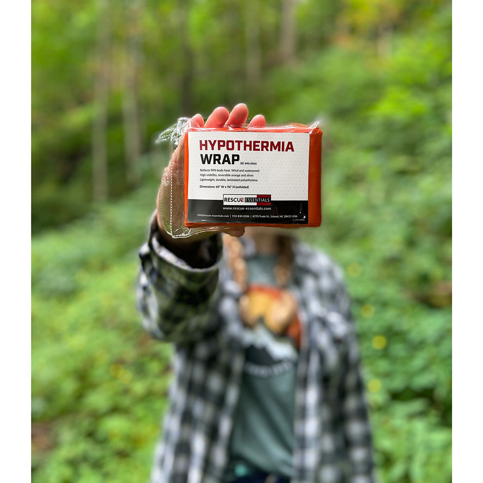 Thumbnail: hypothermia wrap blanket