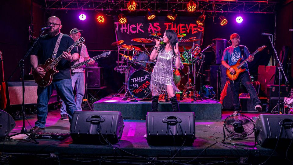 LIVE MUSIC: Thick As Thieves 