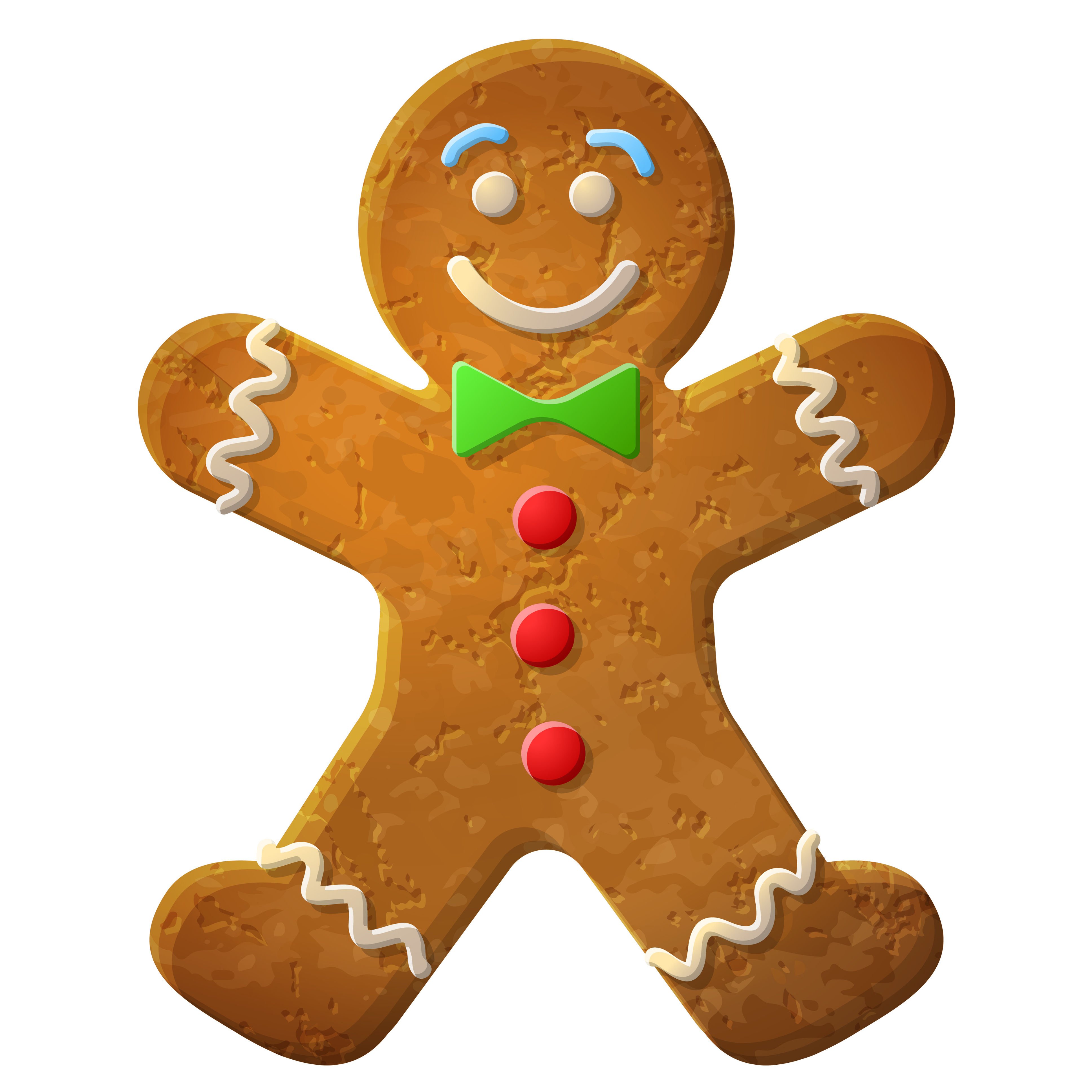 Gingerbread Men Cookie Kit