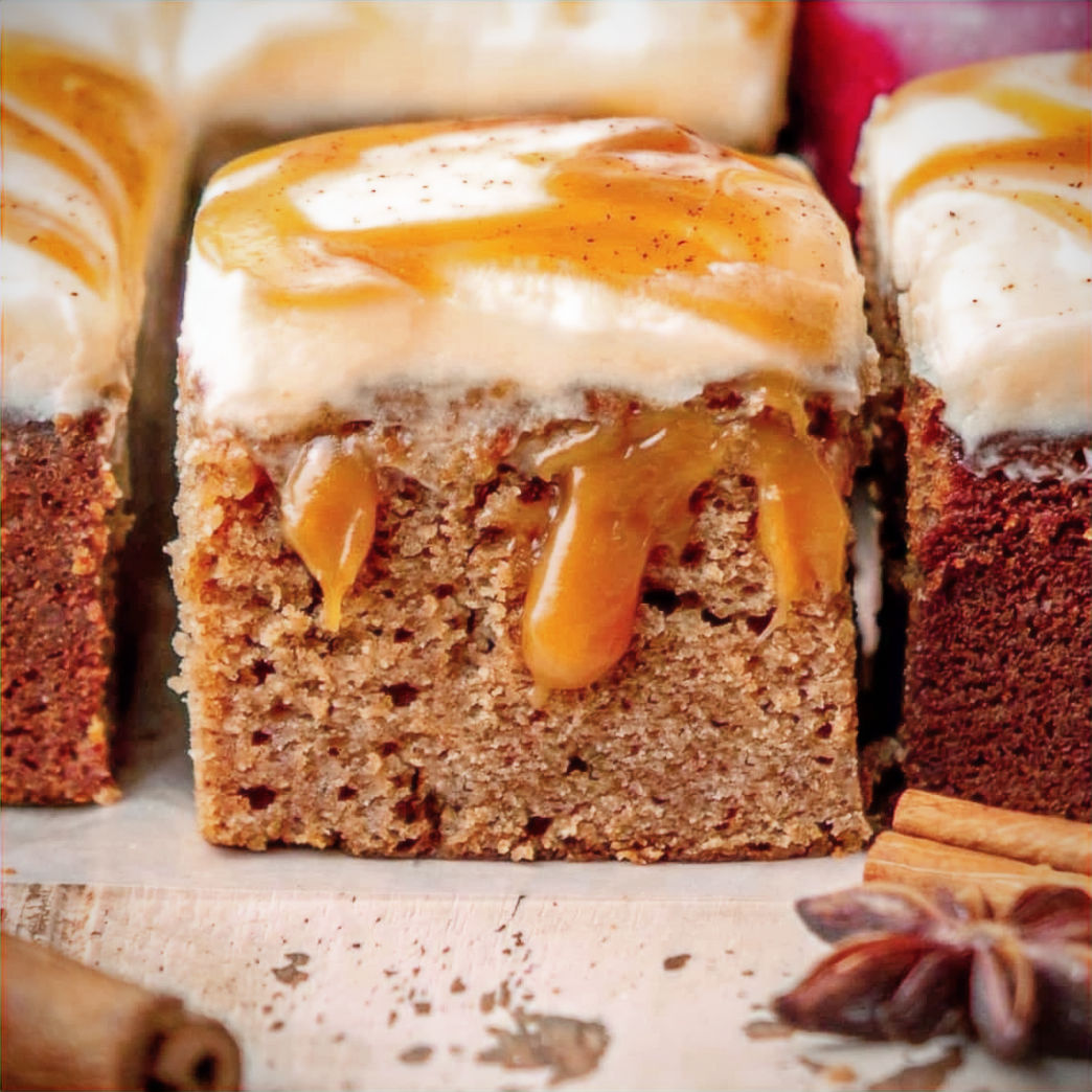 Apple Cider Mini Cake