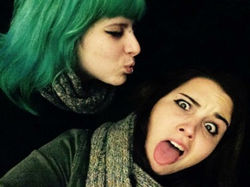 Giulia e amica[1]