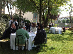 Pranzo in giardino al profumo di Cal