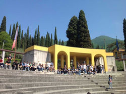 Le classi V al Vittoriale