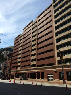 Lombard Street Parking Garage