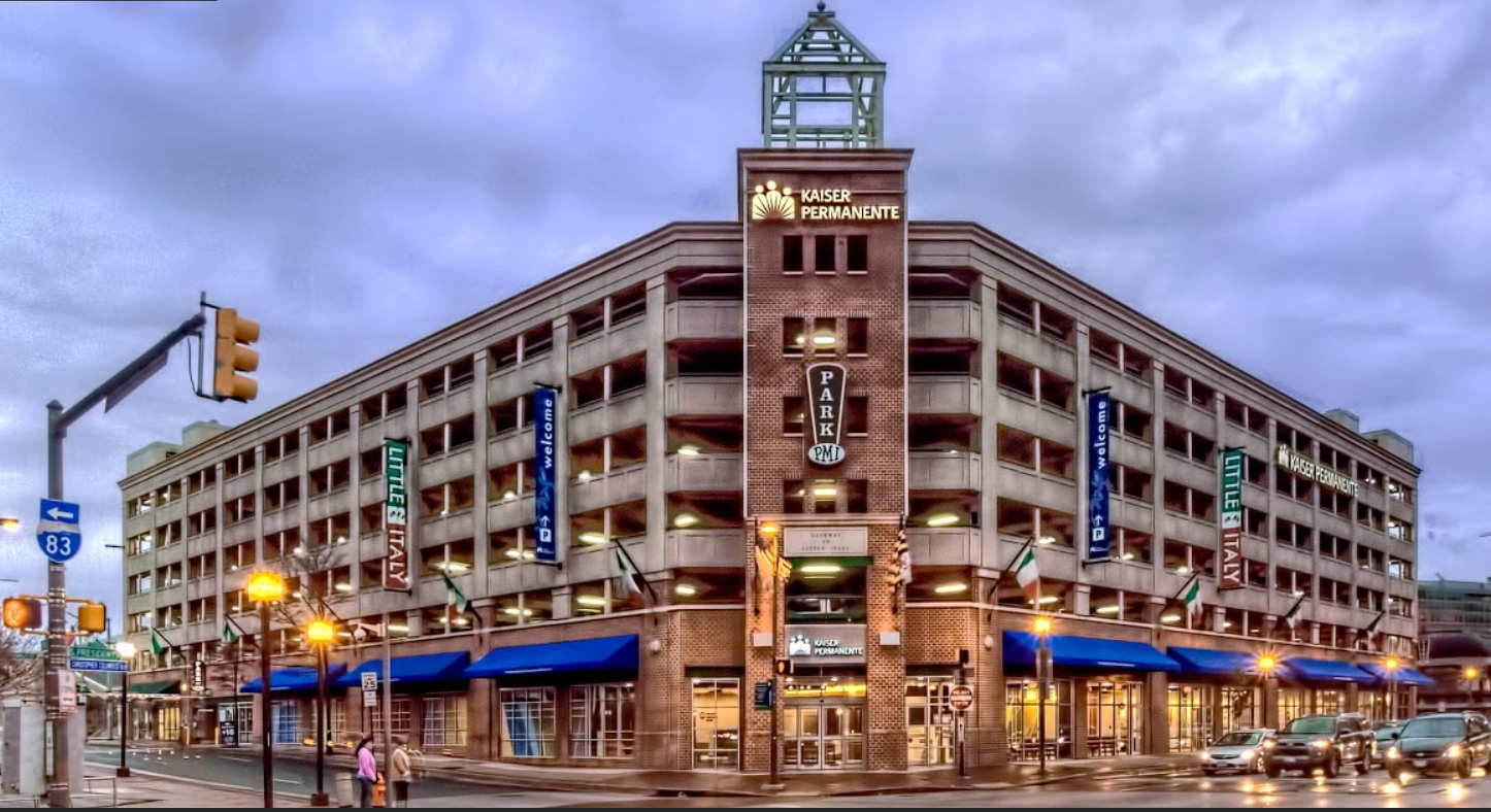 President Street Parking Garage