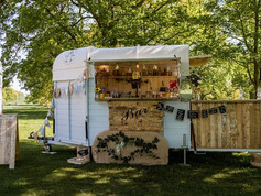 Vintage Mobile bar
