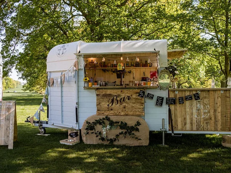 Vintage Mobile bar