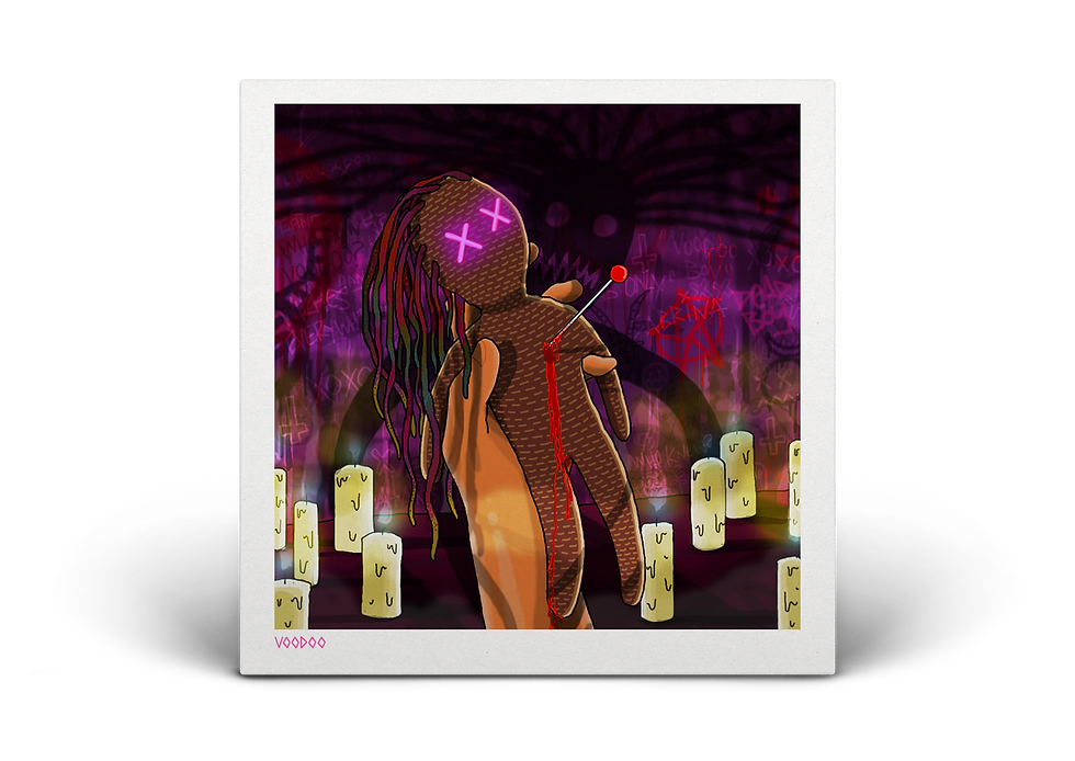 Thumbnail: Voodoo - PRINT Voodoo Series
