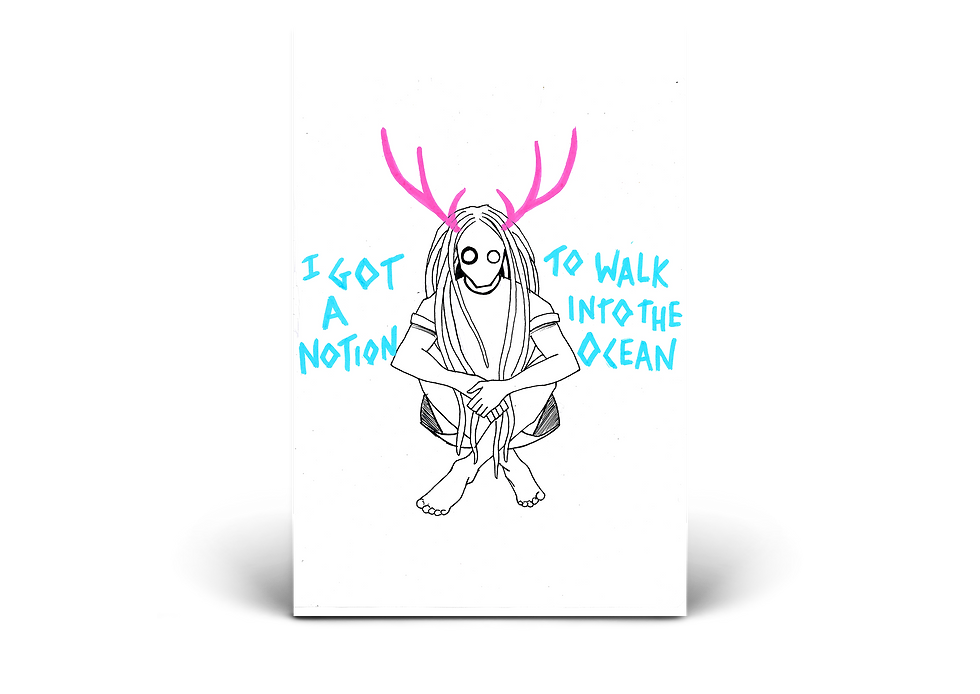 Thumbnail: I Got A Notion - PRINT