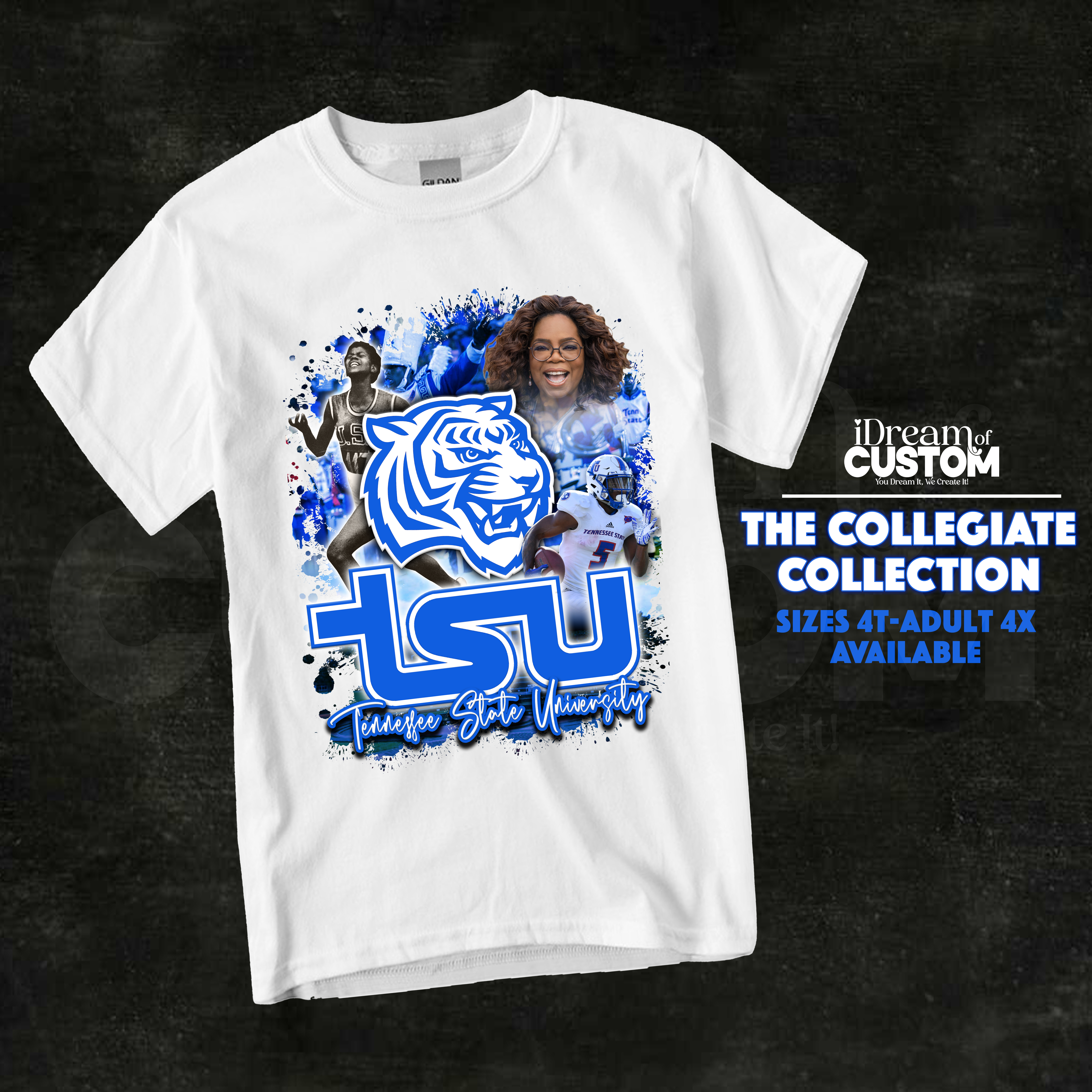 Collegiate Tee: TSU