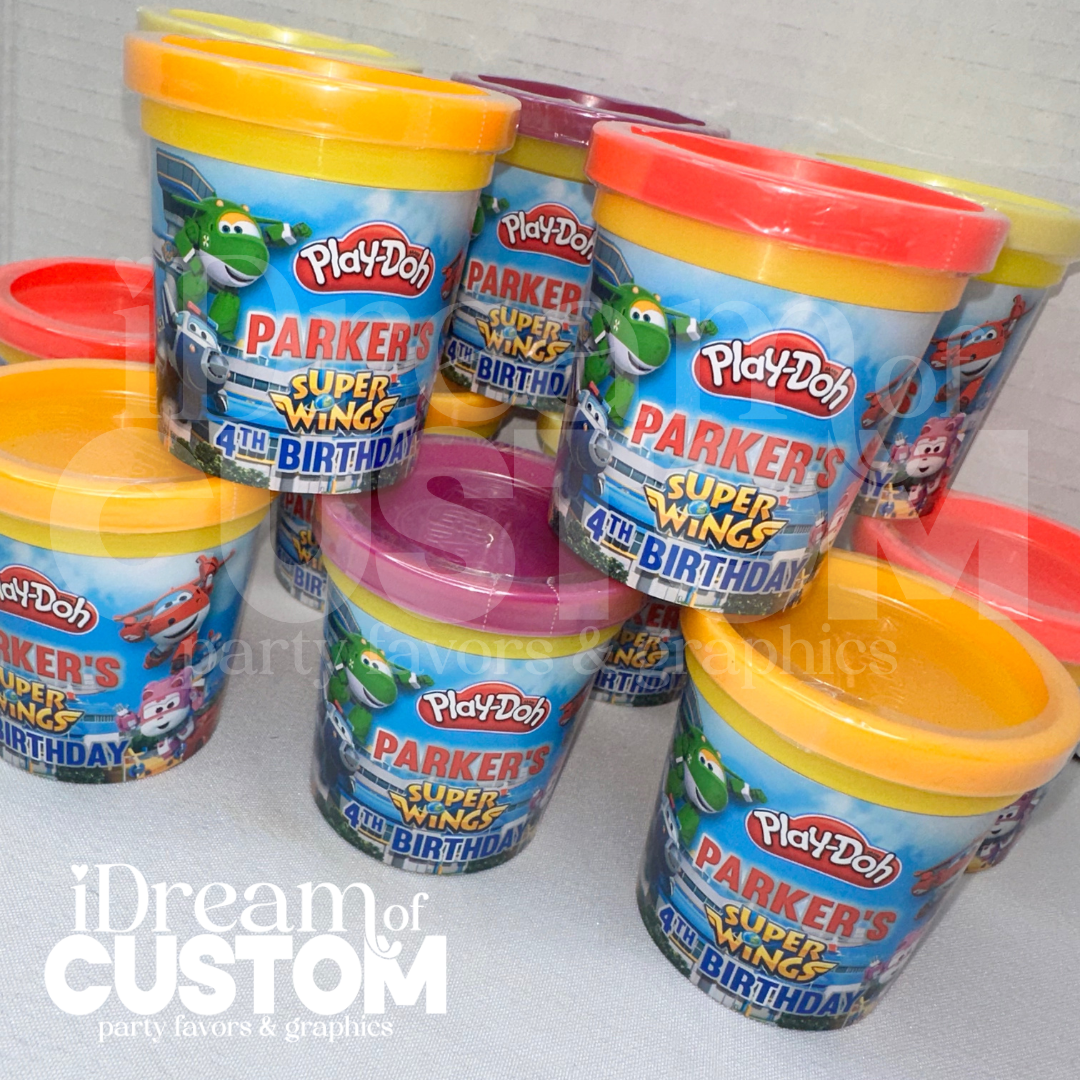 Custom Modeling Dough
