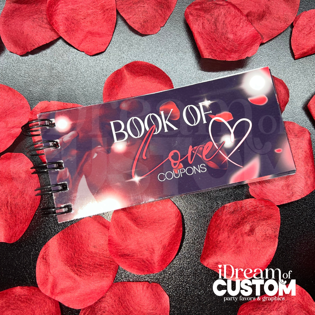 "Book of Love" Coupon Book