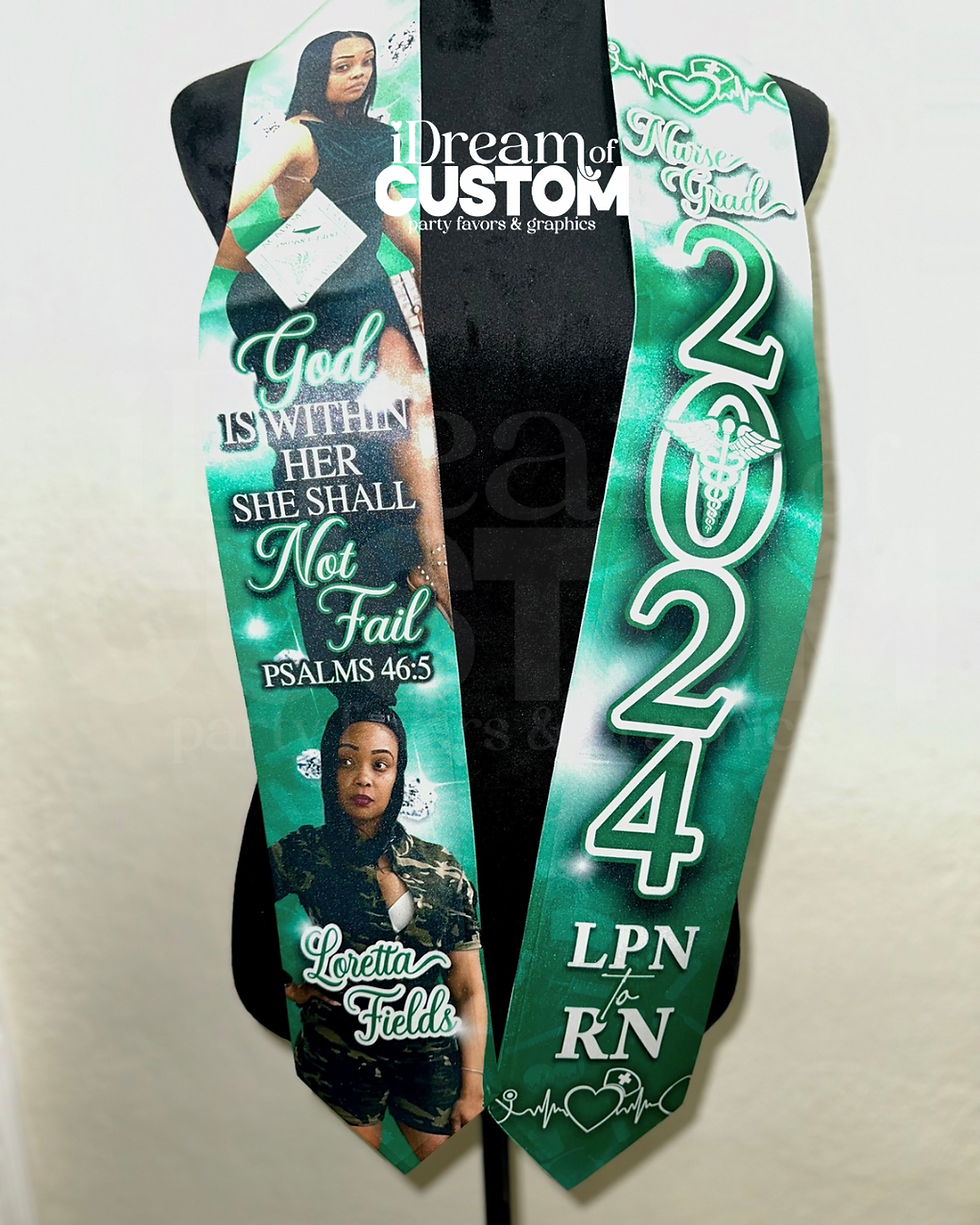 Thumbnail: Custom 3D Stole