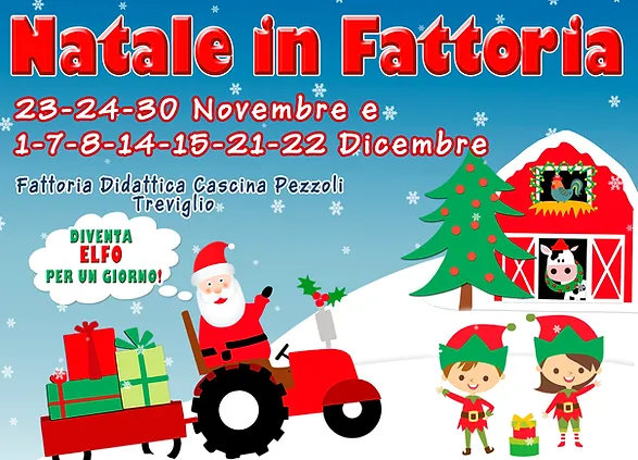 Natale In Fattoria Babbo Natale Chiede Aiuto Diventa Anche Tu