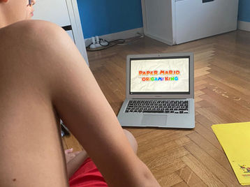 La nuova avventura di Super Mario: The Origami King