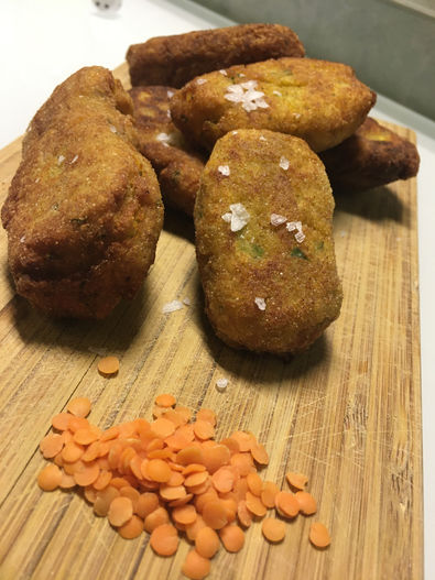 FALAFEL DI LENTICCHIA