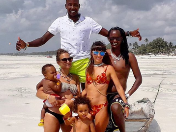 Sotto il cielo della Tanzania