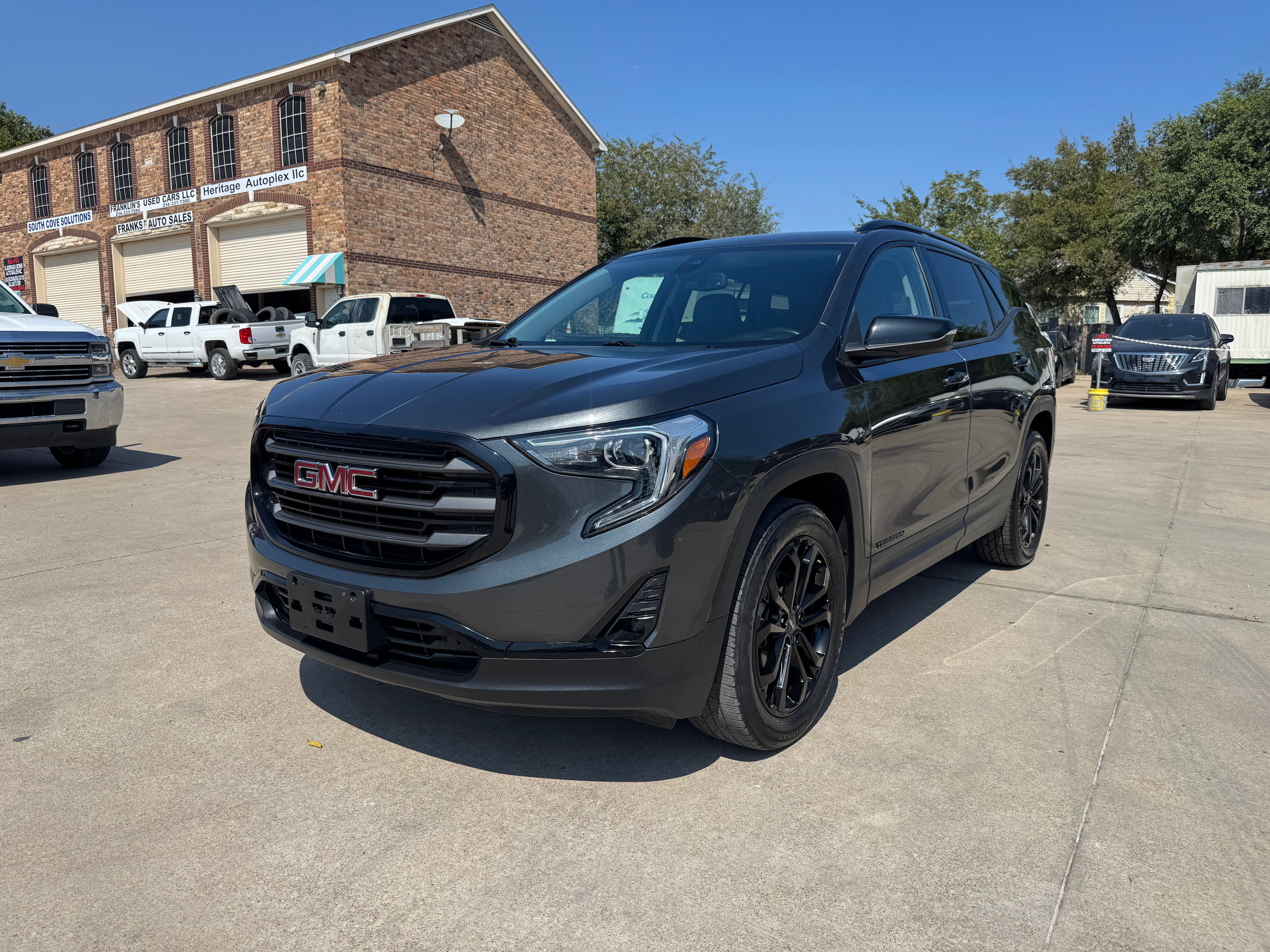 2020 GMC TERRAIN SLT AWD