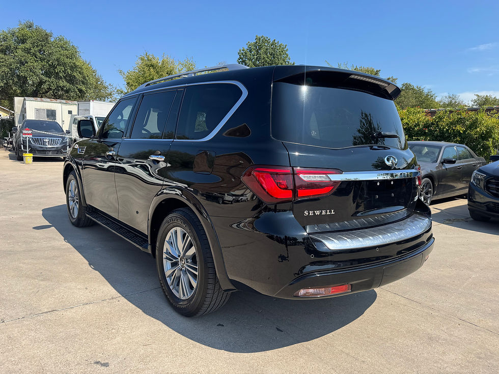 Thumbnail: 2019 INFINITY QX80 LUXE 