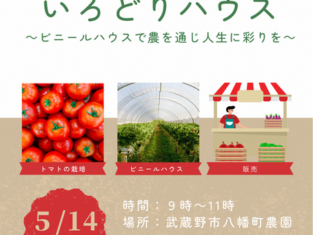 🍅いろどりハウス始動!!