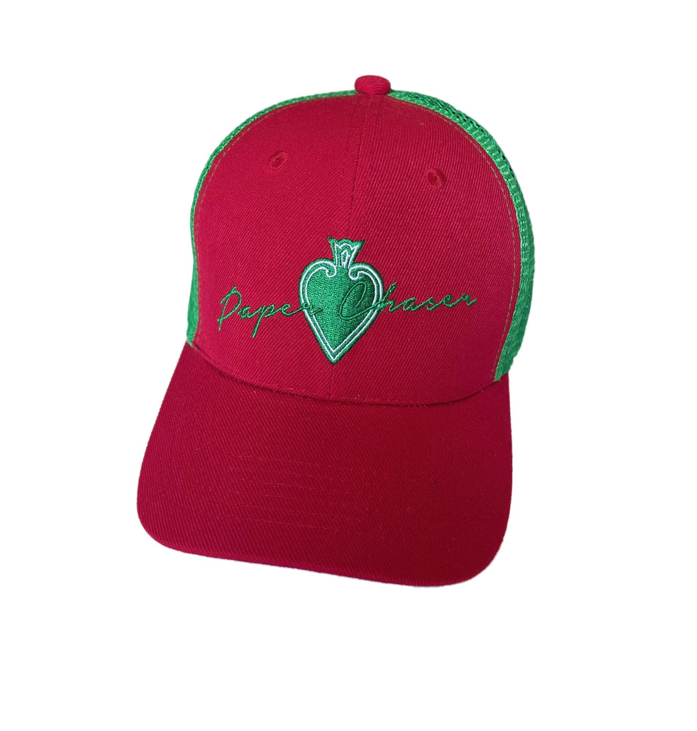 Maraschino Lime Duckbill Cap