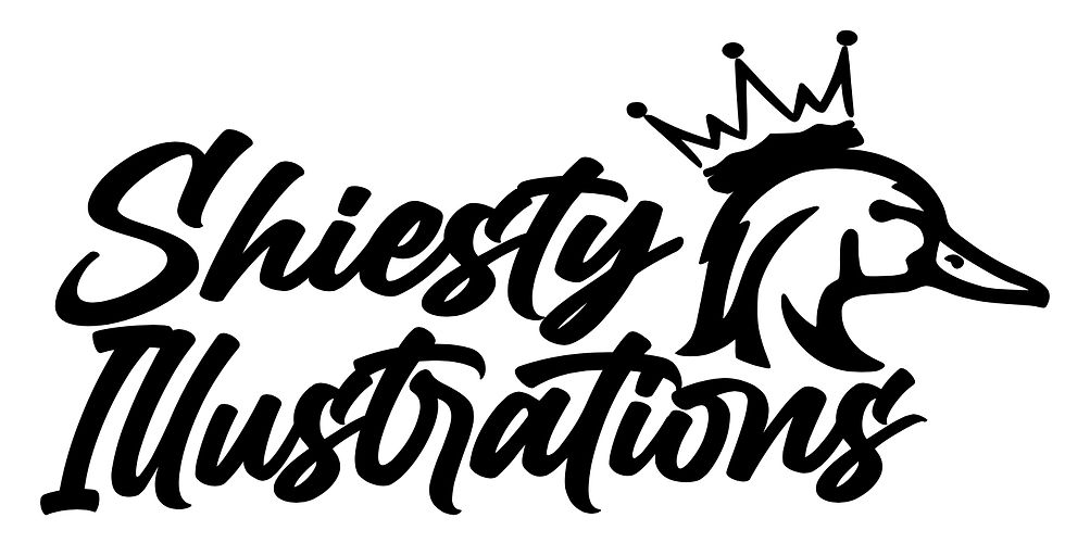 SHIESTY ILLUSTRATIONS DUCK DECAL