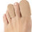 Thumbnail: 10Pack Toe Caps- Closed Toe Fabric Sleeve Protectors with Gel Lining