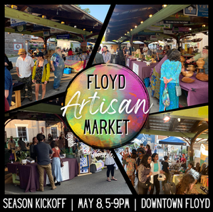 Floyd Artisan Market Returns for the 2026 Season Beginning May 8