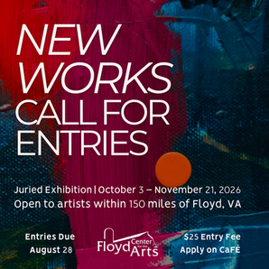Call for Entries: New Works 2026
