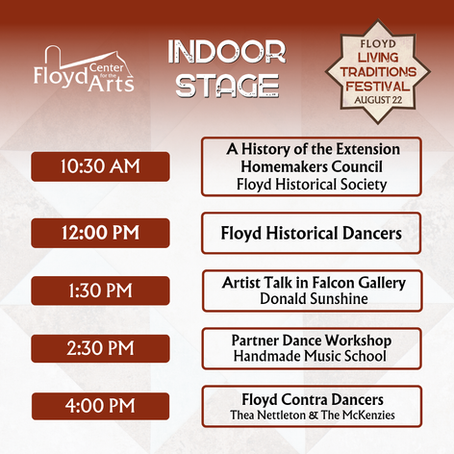 Discover History, Dance, and Community on the Indoor Stage