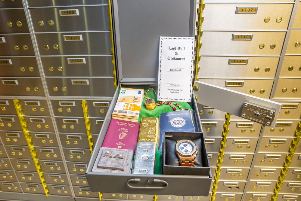 How to set up a safe deposit box company? What are the procedures and