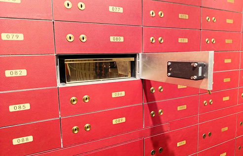 safe deposit box for sales
