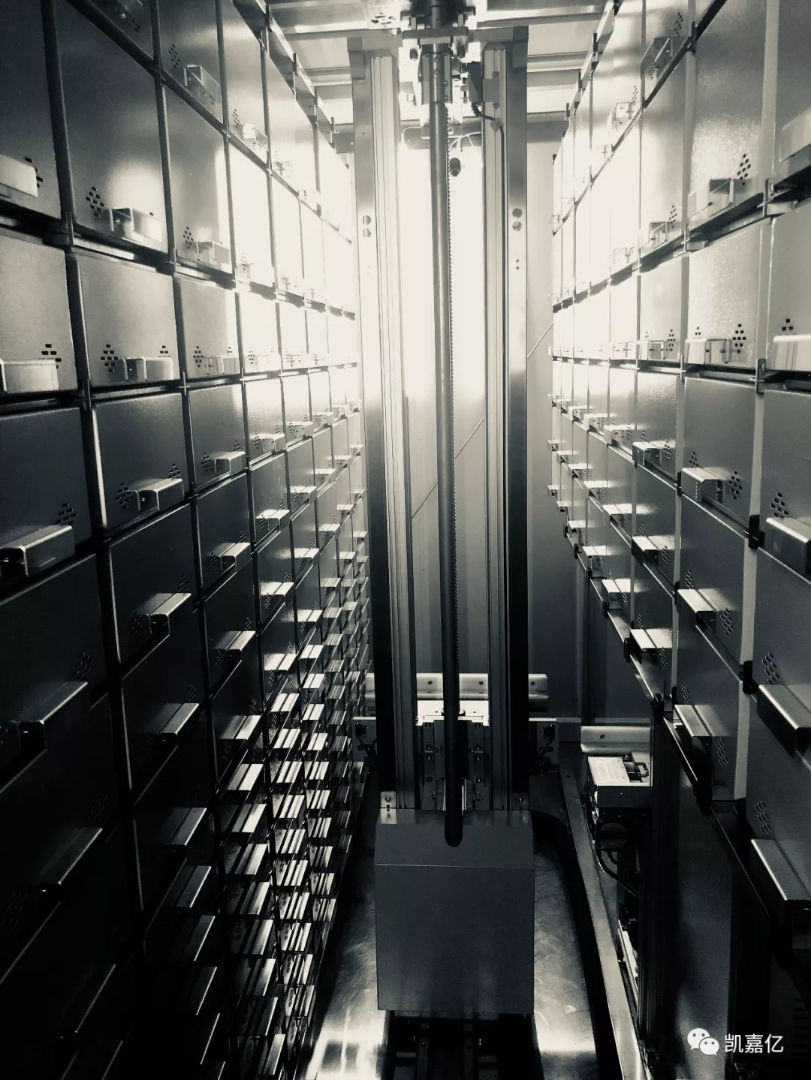 Thumbnail: Automated Safe Deposit Lockers For Sales