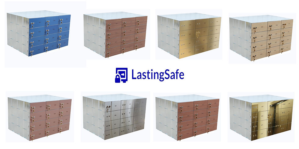 Thumbnail: Classical Safe Deposit Box