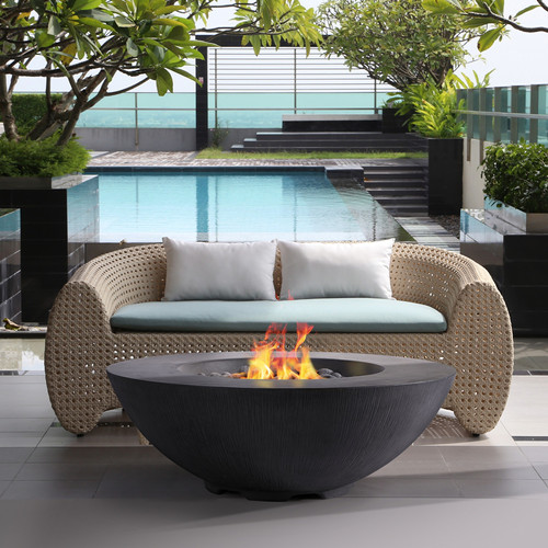 Custom Fire Table ShangriLa 41" Bowl PyroMania Fire