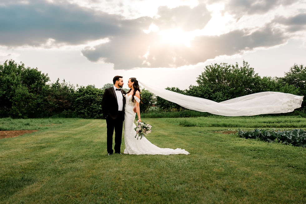 Mallory & Nick - June 2025 Farm Wedding Venue