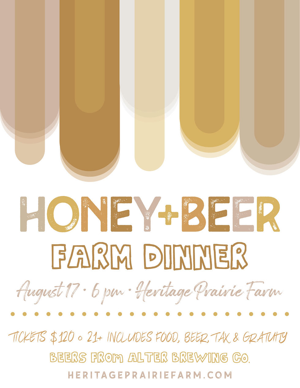 Honey & Beer Farm Dinner