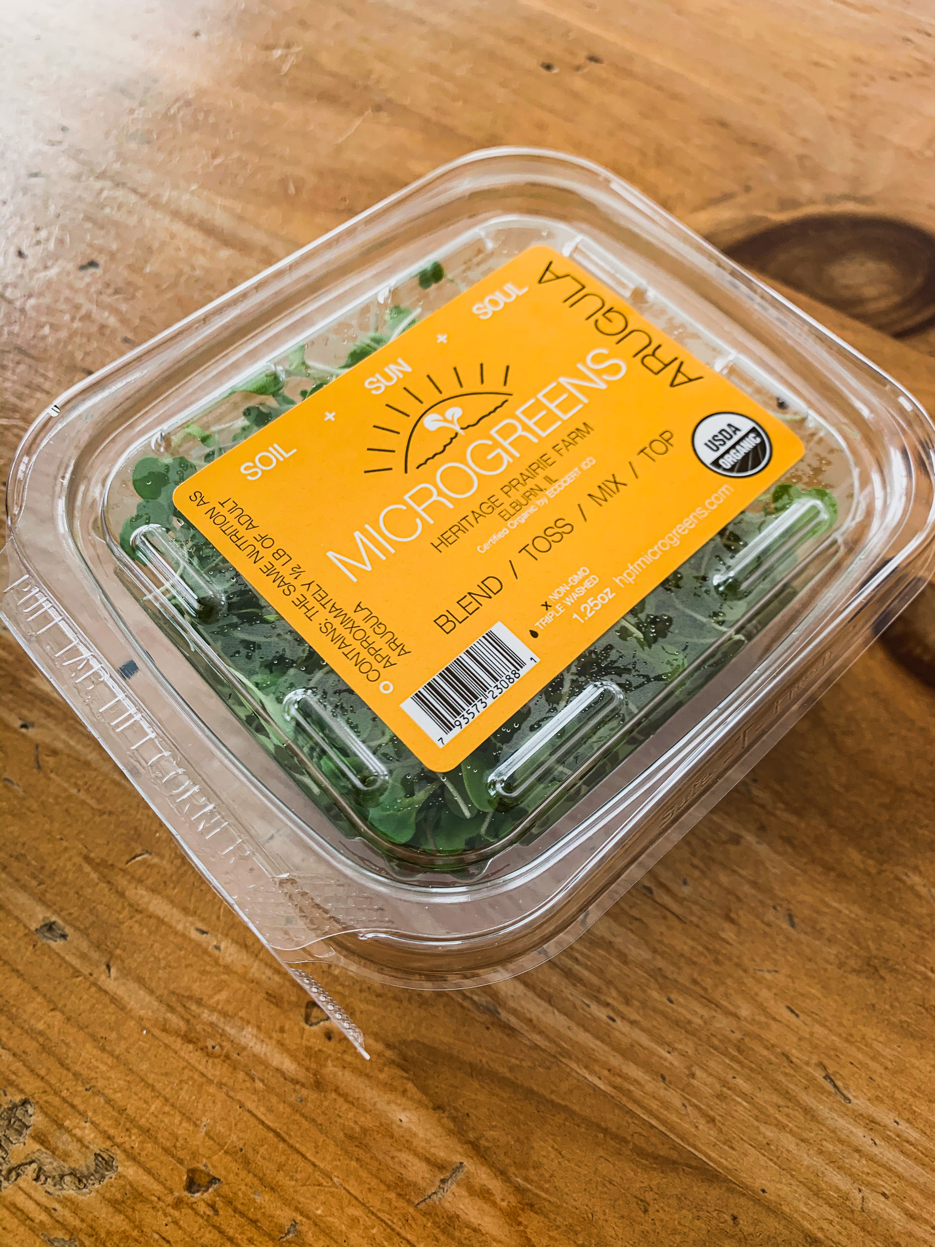 Arugula Microgreens