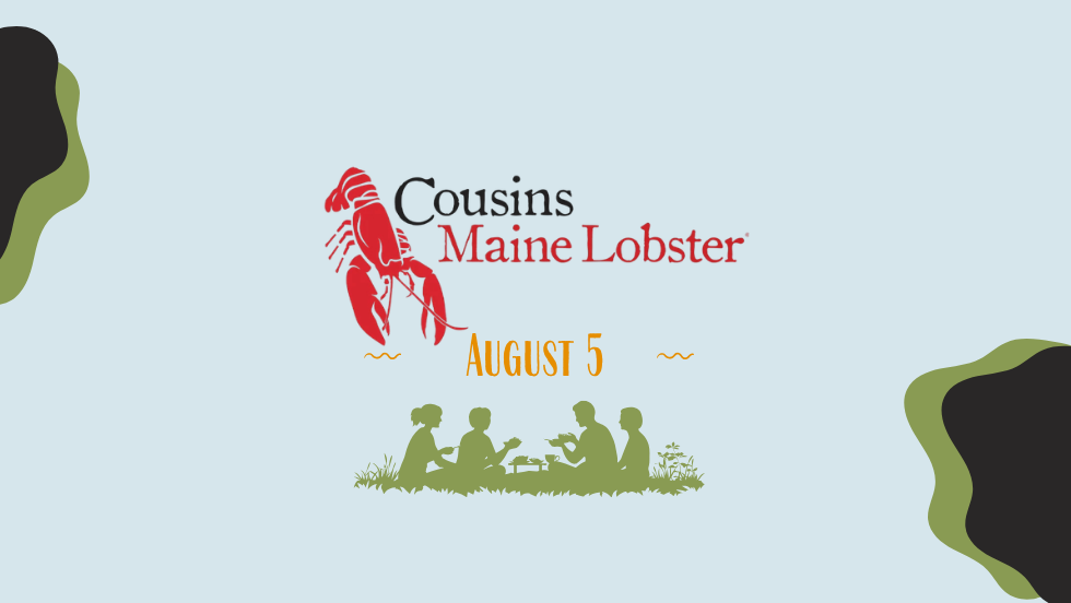 Food Truck 08/05 (Cousins Maine Lobster)