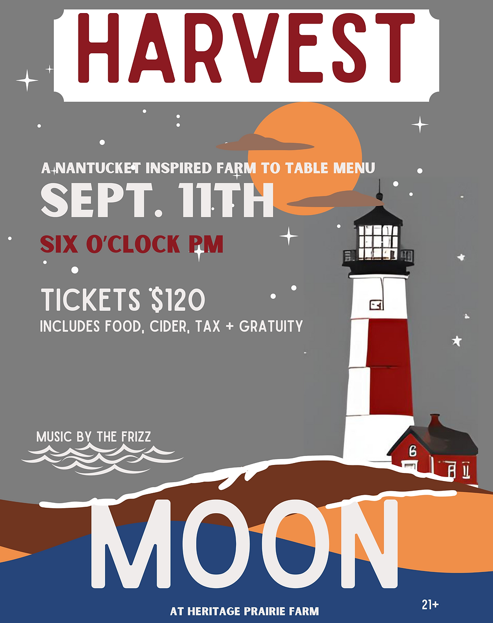 Harvest Moon Farm Dinner