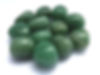 Green aventurine tumble stone