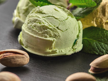 Helado Ligero de Pistache 