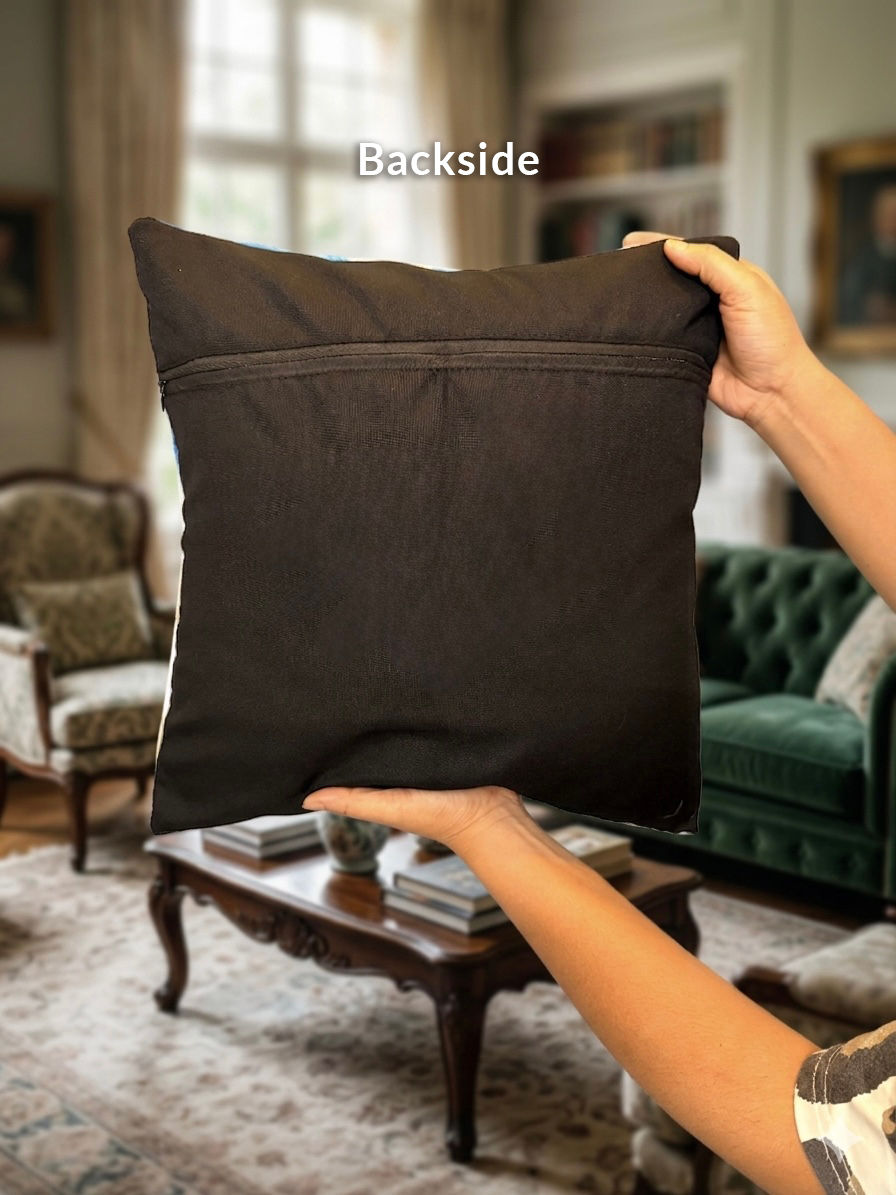 Thumbnail: Dali’s Cushion Cover 'Midnight in the Garden' (without filling)