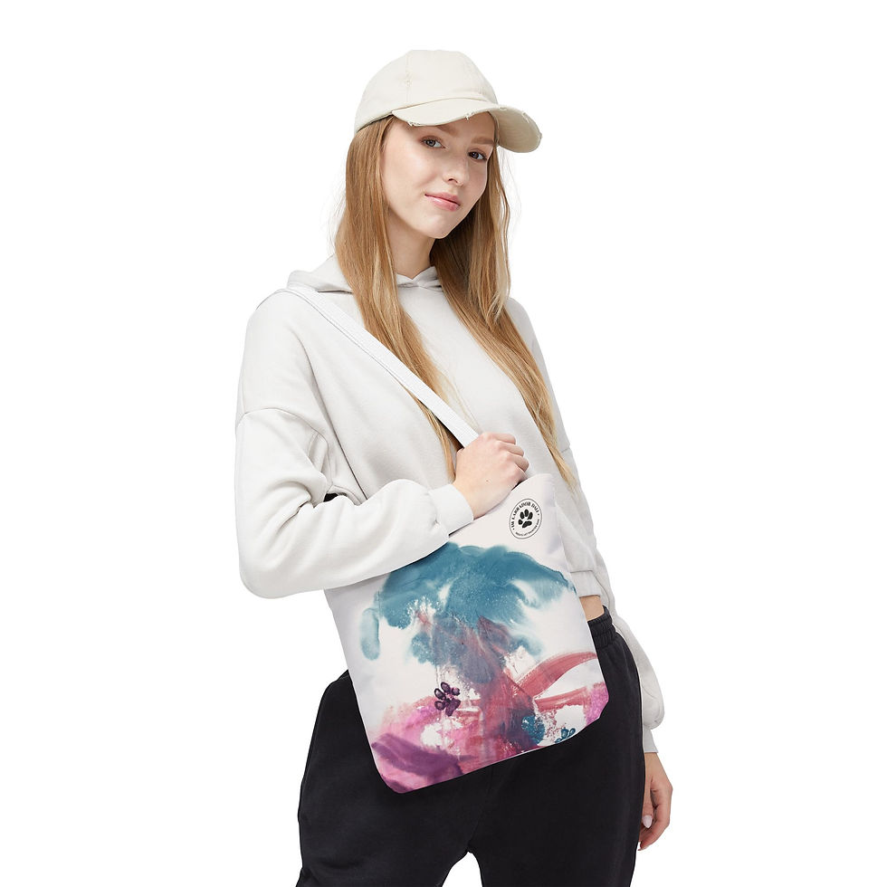 Thumbnail: Dali's Tote Bag "Heart of a Unicorn"