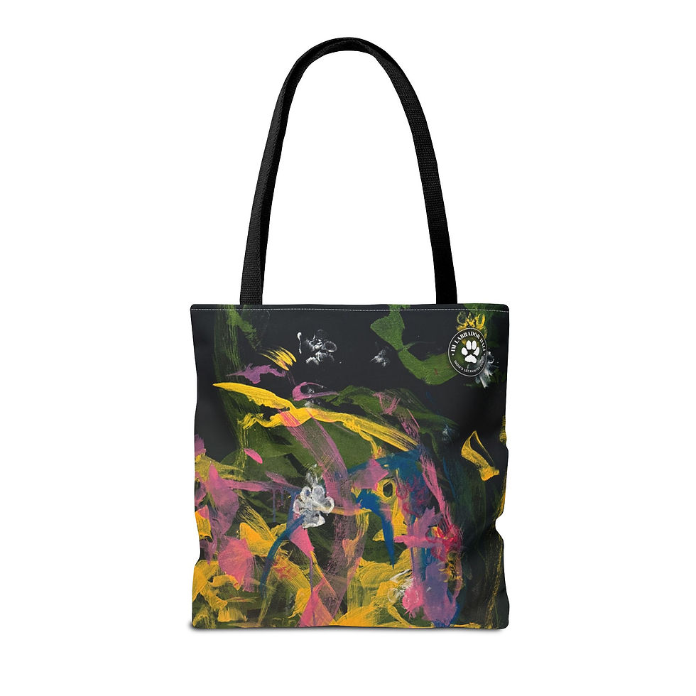 Thumbnail: Dali's Tote Bag "Midnight in the Garden"
