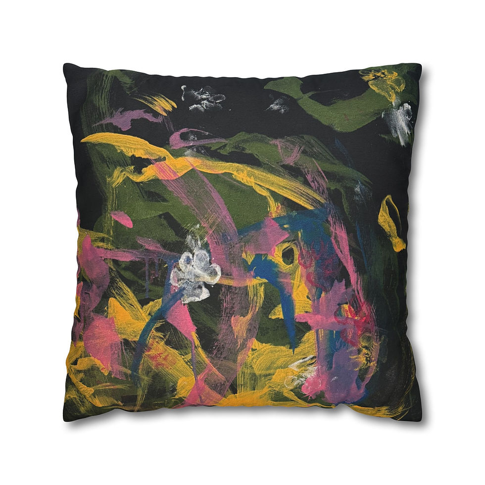 Thumbnail: Dali’s Pillow Case 'Midnight in the Garden' (without filling)