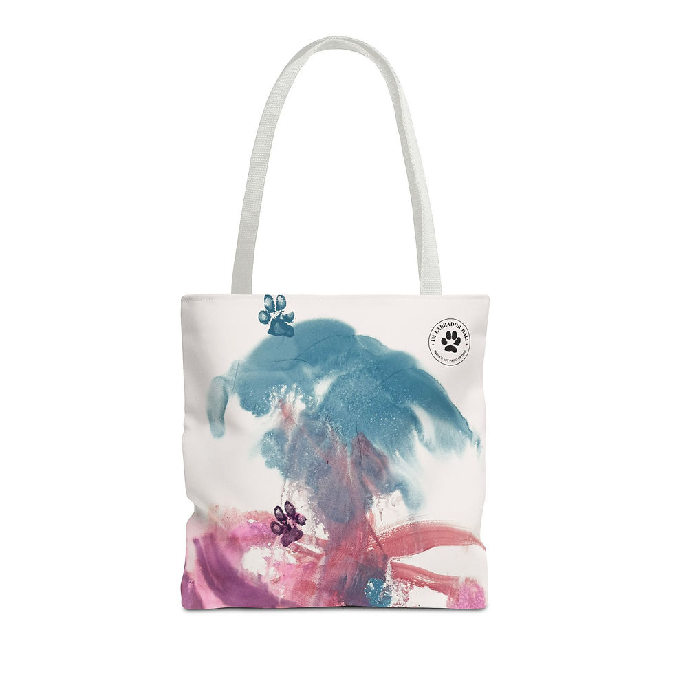 Thumbnail: Dali's Tote Bag "Heart of a Unicorn"