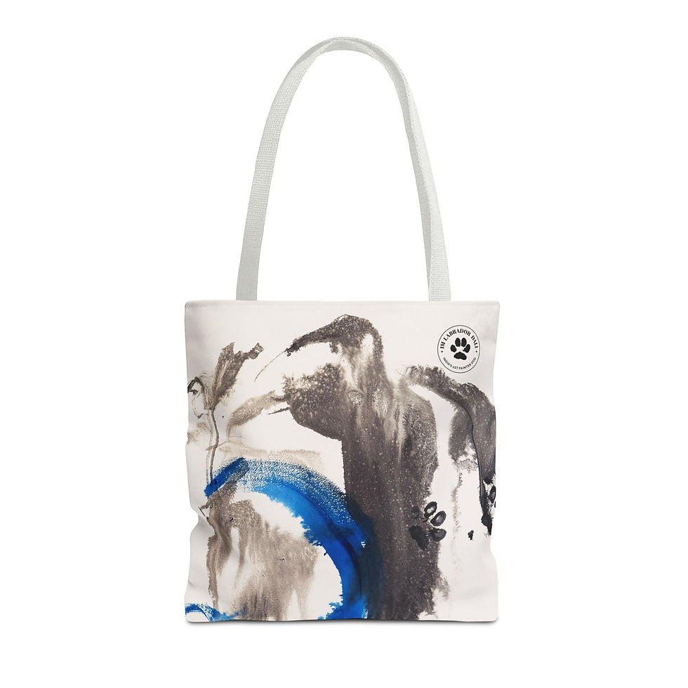 Thumbnail: Dali's Tote Bag "Crow to Tango"