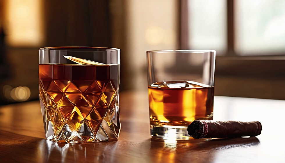 Cigar and Whiskey Pairing Workshop