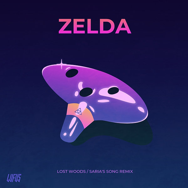 Lufus - Zelda Lost Woods Remix - Cover Art (1500px JPEG).jpeg